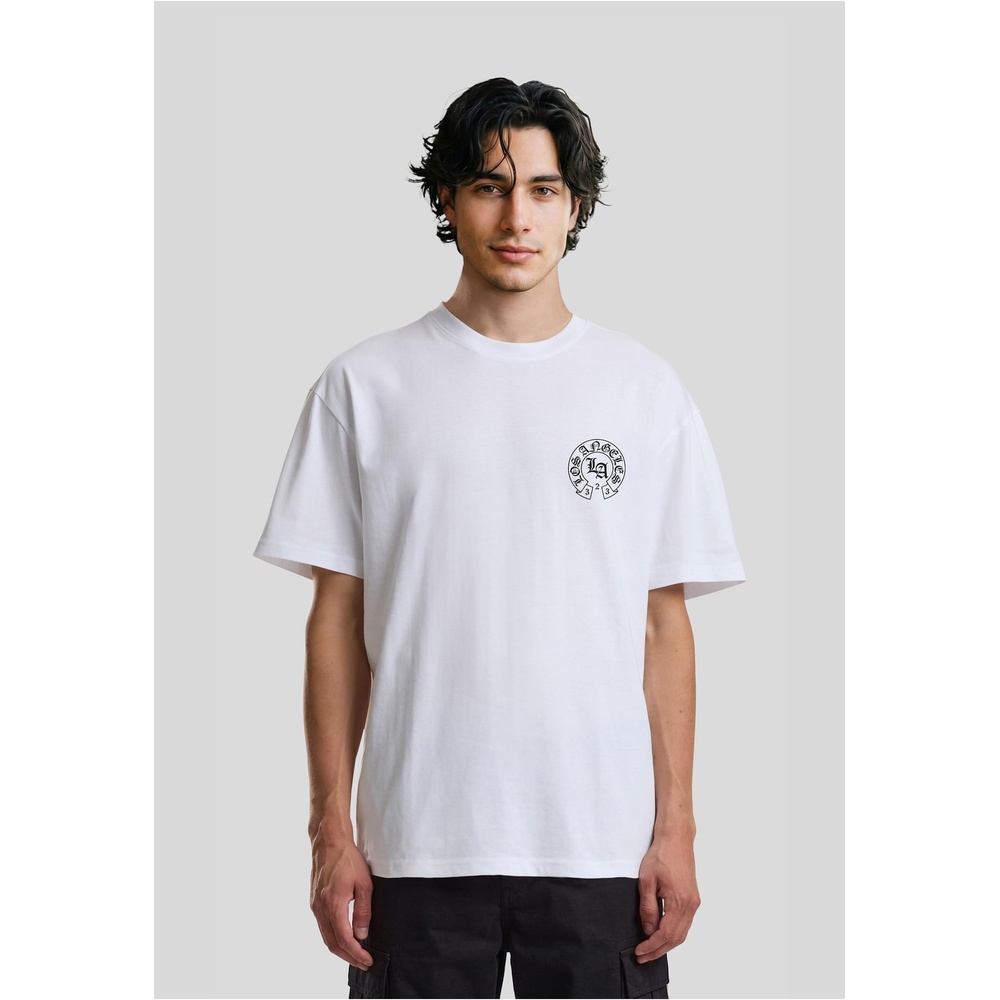 Mister Tee - LA Dynasty Oversize Herren TShirt - Weiß